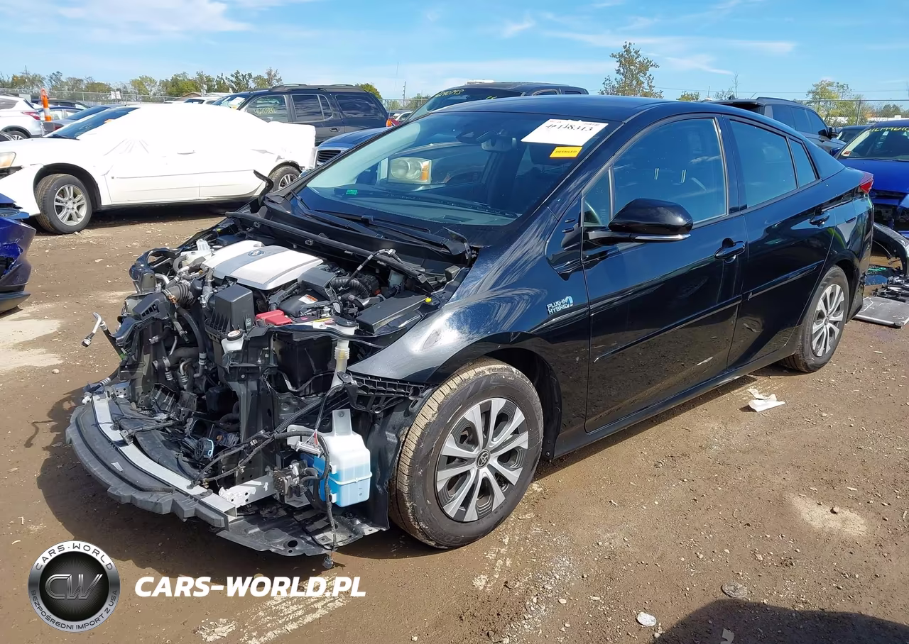2020 Toyota Prius Prime Limited VIN:JTDKARFP1L3125929 - 2