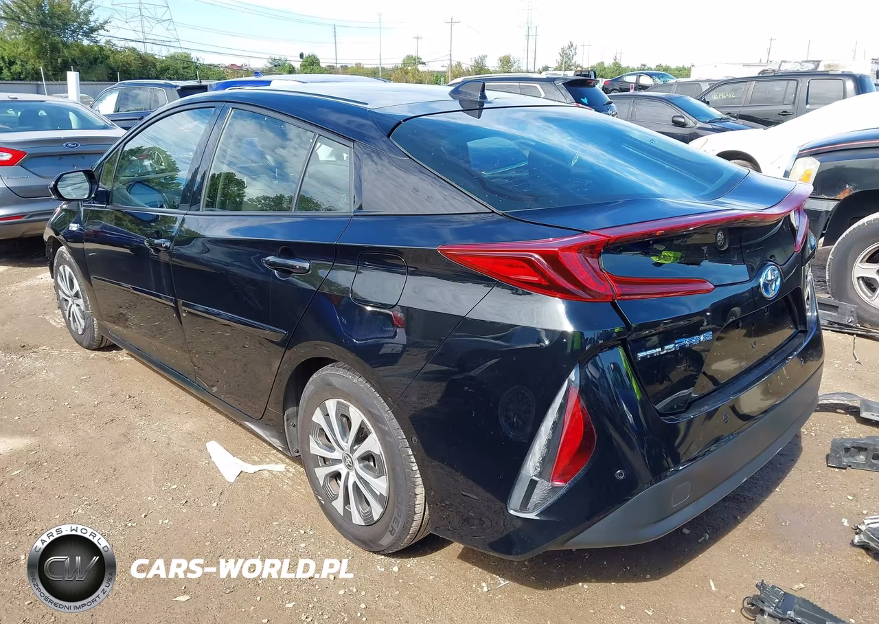 2020 Toyota Prius Prime Limited VIN:JTDKARFP1L3125929 - 3