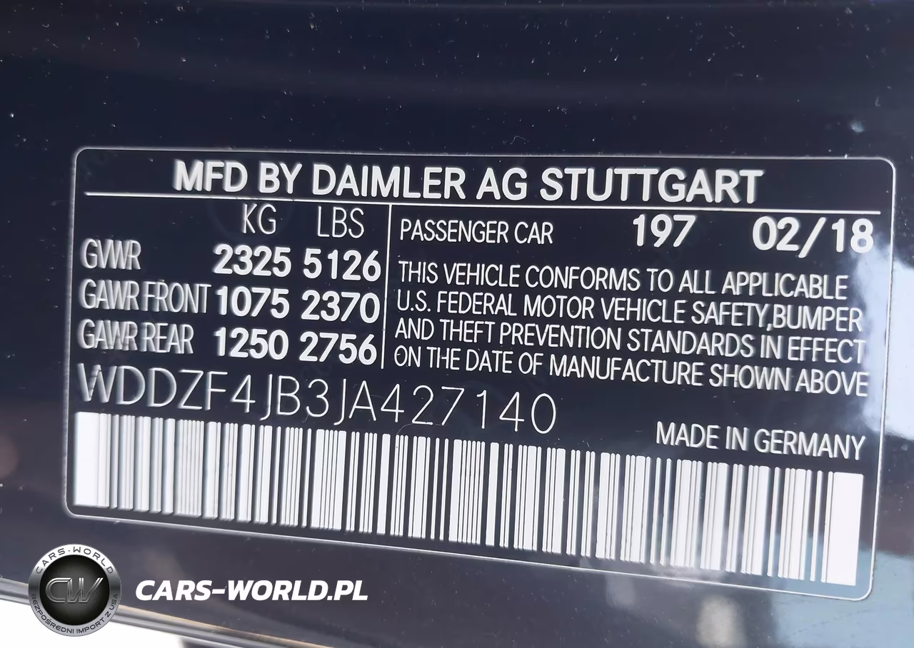 2018 Mercedes-Benz E 300 VIN:WDDZF4JB3JA427140 - 9