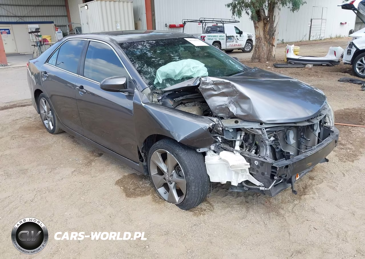 2014 Toyota Camry Se Sport