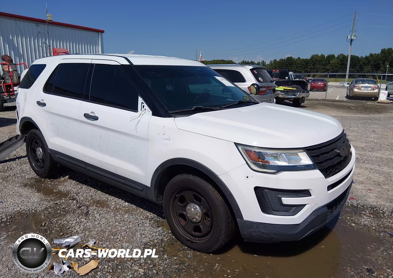 2019 Ford Police Interceptor Utility – zdjęcie 1 z 17