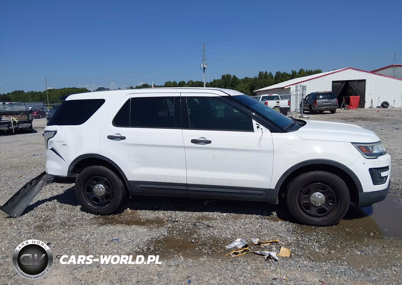2019 Ford Police Interceptor Utility VIN:1FM5K8AR9KGA19745 - 13