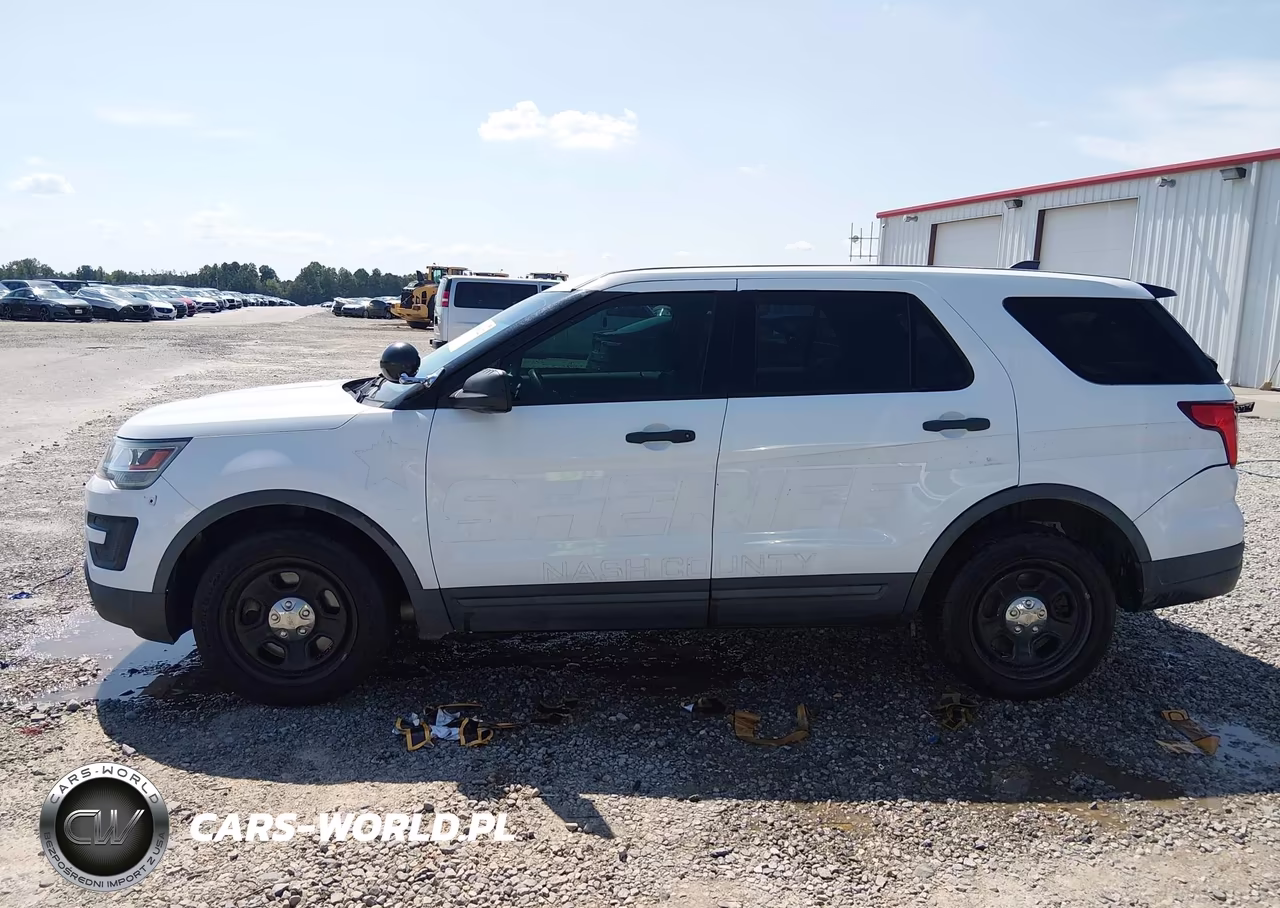 2019 Ford Police Interceptor Utility VIN:1FM5K8AR9KGA19745 - 14