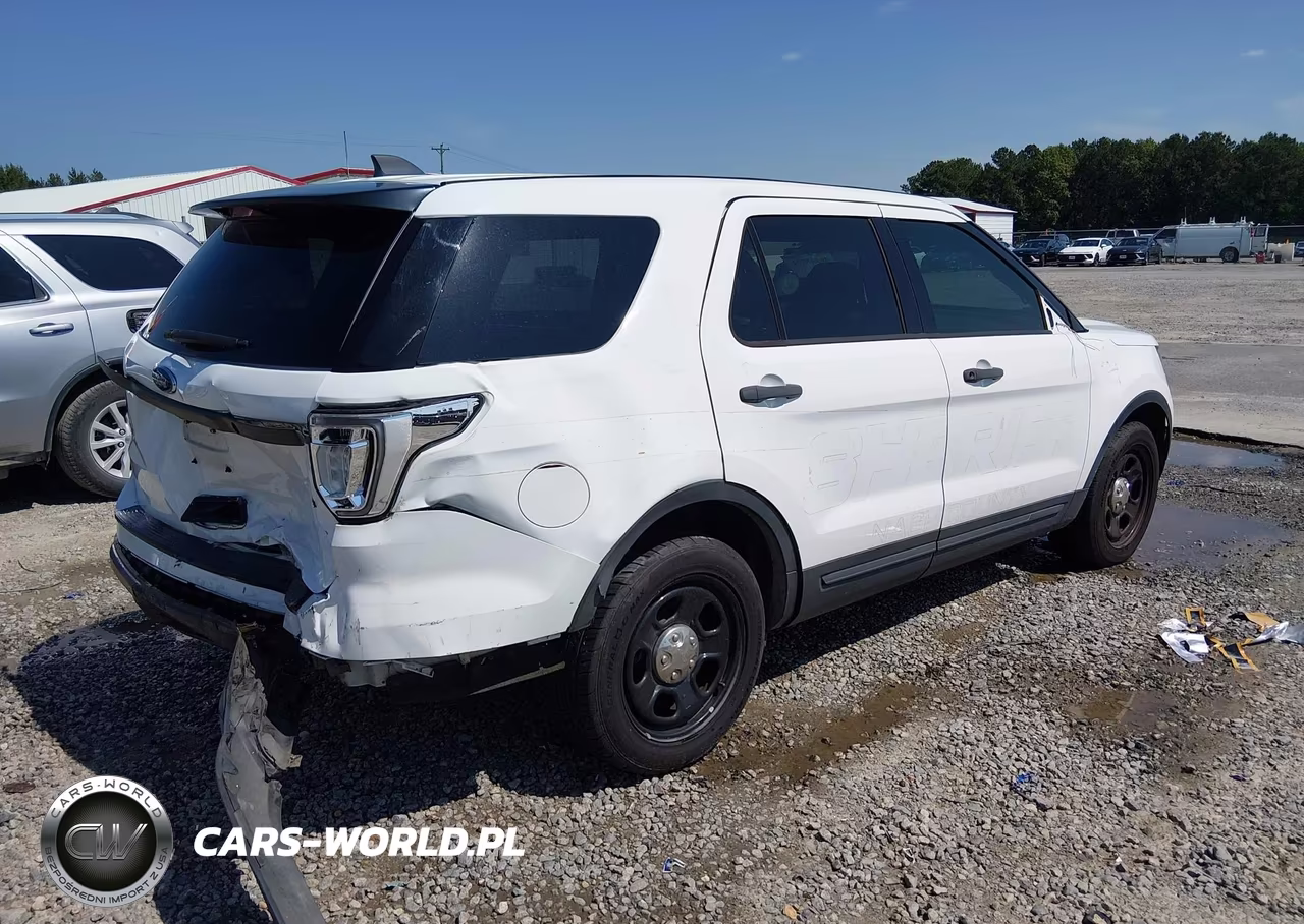 2019 Ford Police Interceptor Utility VIN:1FM5K8AR9KGA19745 - 4