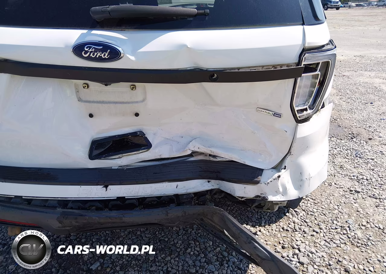 2019 Ford Police Interceptor Utility VIN:1FM5K8AR9KGA19745 - 6