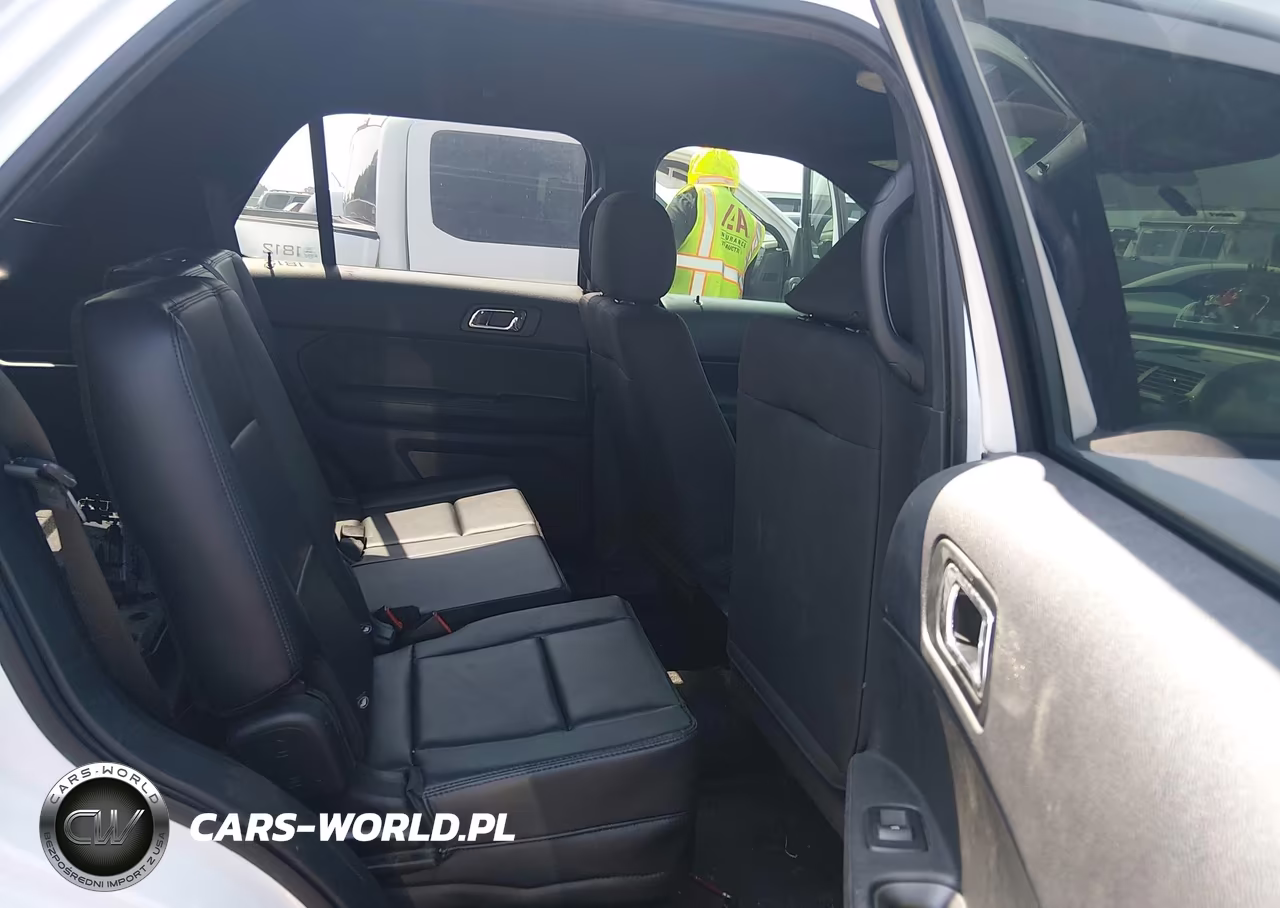 2019 Ford Police Interceptor Utility VIN:1FM5K8AR9KGA19745 - 8
