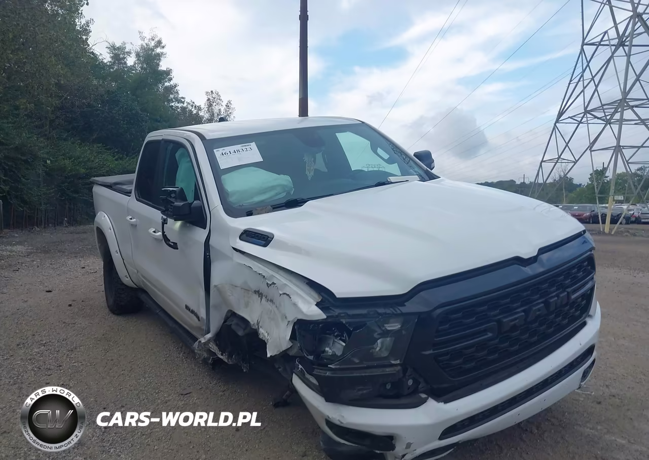 2022 Ram 1500 Big Horn 4X4 6'4 Box