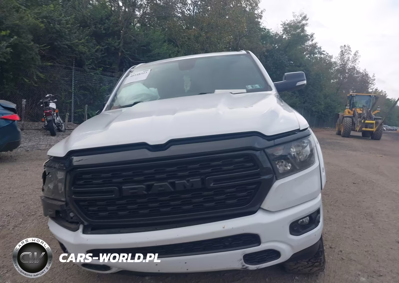 2022 Ram 1500 Big Horn 4X4 6'4 Box VIN:1C6SRFBT0NN236349 - 12