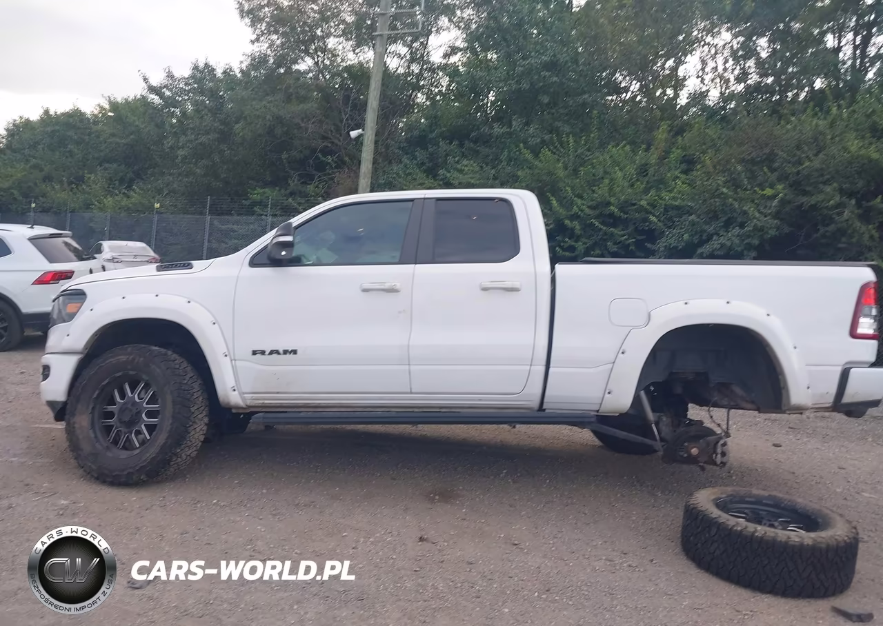 2022 Ram 1500 Big Horn 4X4 6'4 Box VIN:1C6SRFBT0NN236349 - 14