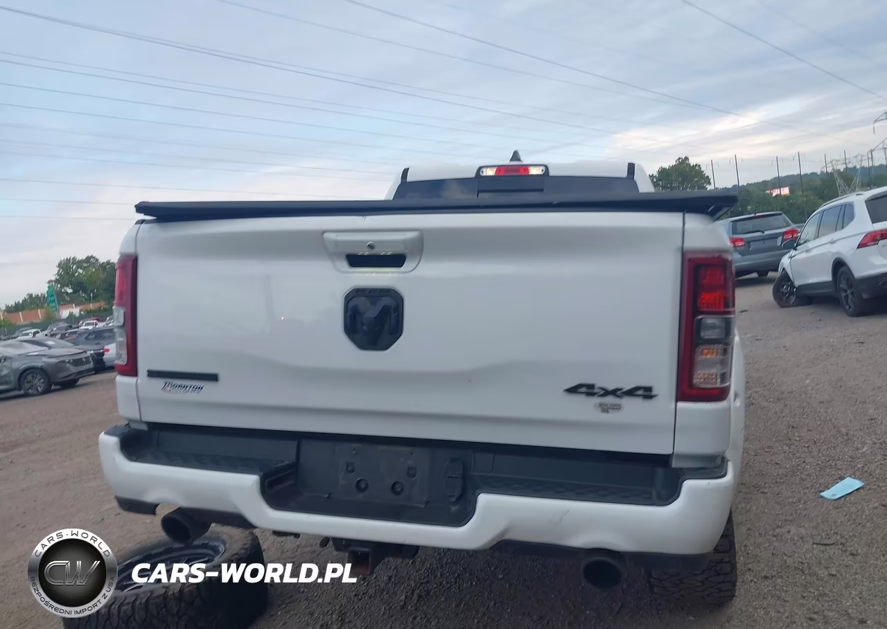 2022 Ram 1500 Big Horn 4X4 6'4 Box VIN:1C6SRFBT0NN236349 - 16
