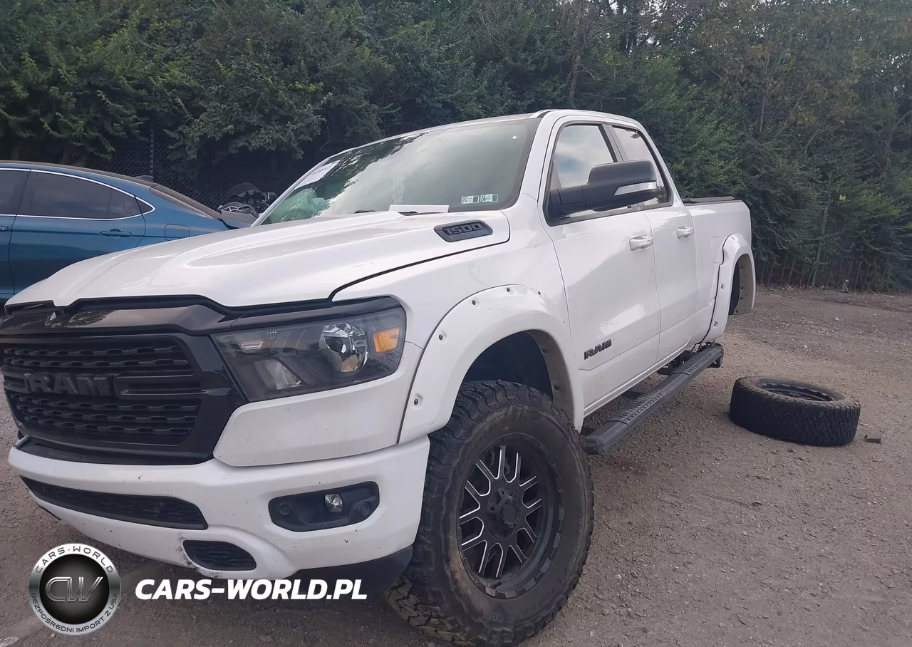 2022 Ram 1500 Big Horn 4X4 6'4 Box VIN:1C6SRFBT0NN236349 - 2