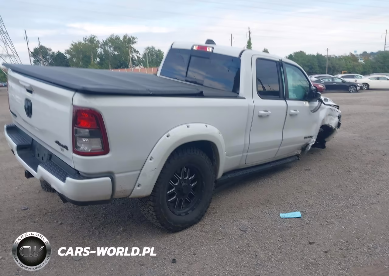 2022 Ram 1500 Big Horn 4X4 6'4 Box VIN:1C6SRFBT0NN236349 - 4