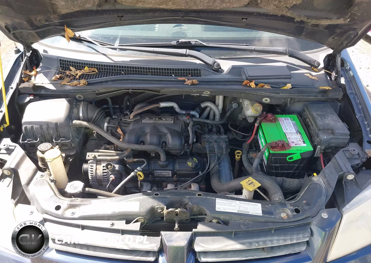 2008 Dodge Grand Caravan Se VIN:1D8HN44H88B118486 - 10
