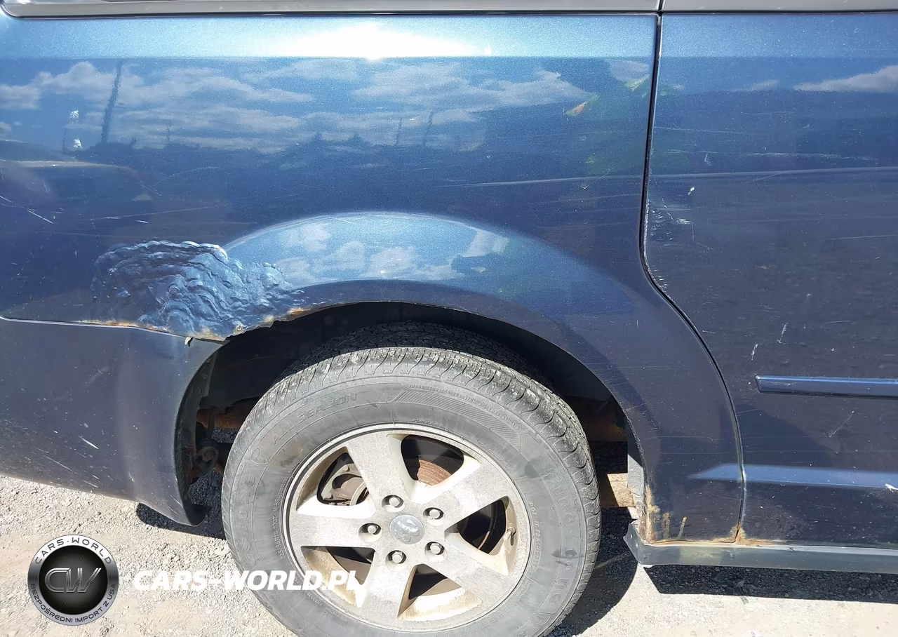 2008 Dodge Grand Caravan Se VIN:1D8HN44H88B118486 - 12