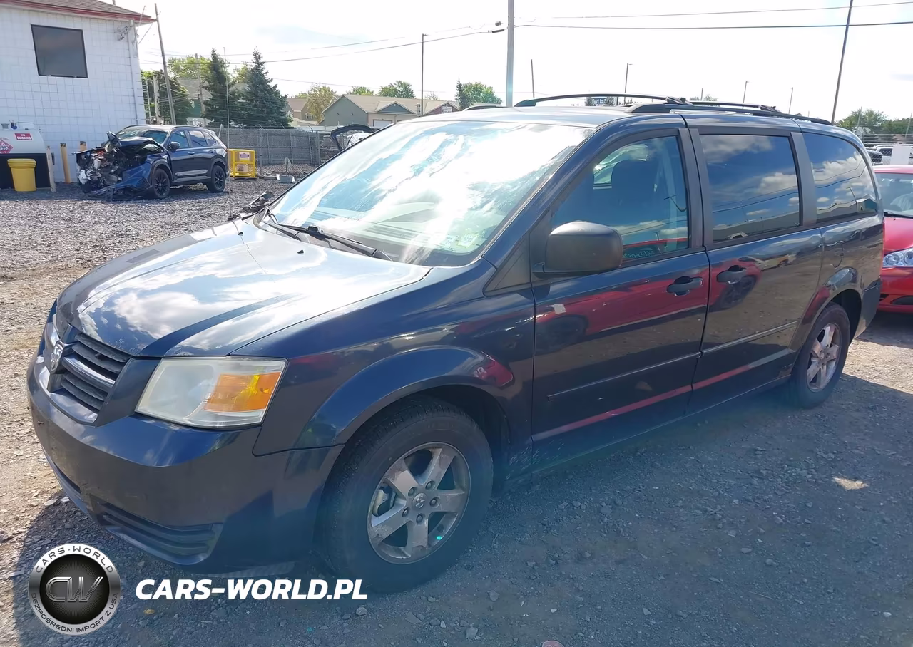 2008 Dodge Grand Caravan Se VIN:1D8HN44H88B118486 - 2