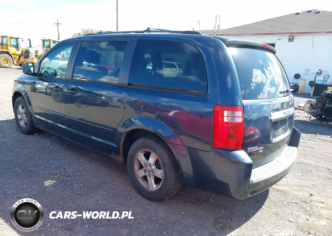 2008 Dodge Grand Caravan Se VIN:1D8HN44H88B118486 - 3