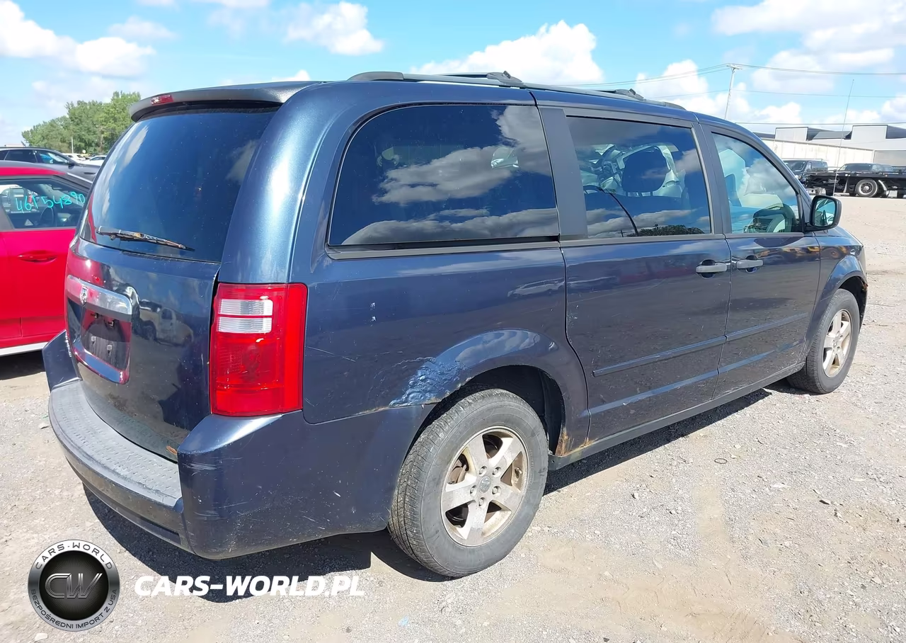 2008 Dodge Grand Caravan Se VIN:1D8HN44H88B118486 - 4