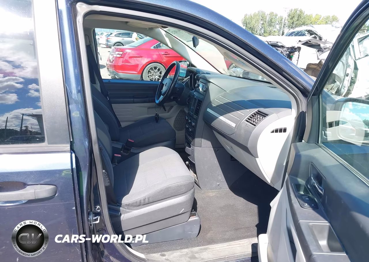 2008 Dodge Grand Caravan Se VIN:1D8HN44H88B118486 - 5