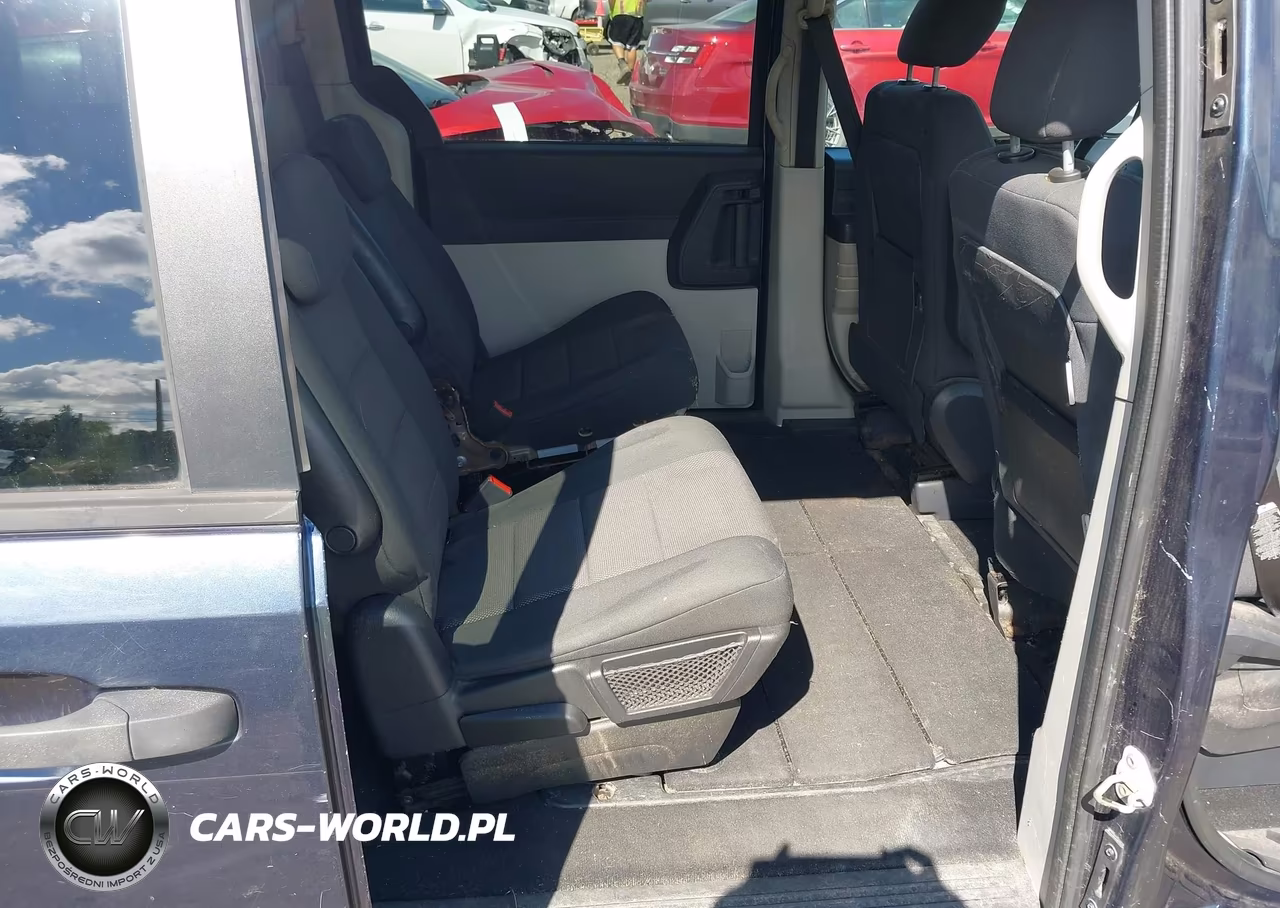 2008 Dodge Grand Caravan Se VIN:1D8HN44H88B118486 - 8