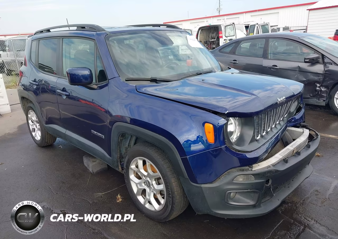 2018 Jeep Renegade Latitude Fwd