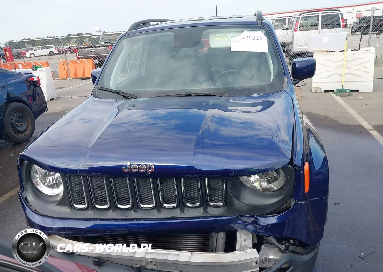 2018 Jeep Renegade Latitude Fwd VIN:ZACCJABB1JPJ70052 - 12
