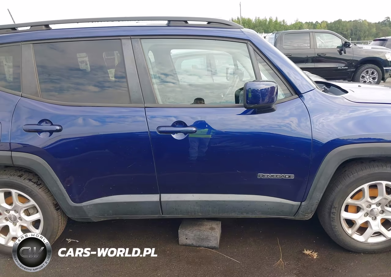 2018 Jeep Renegade Latitude Fwd VIN:ZACCJABB1JPJ70052 - 13