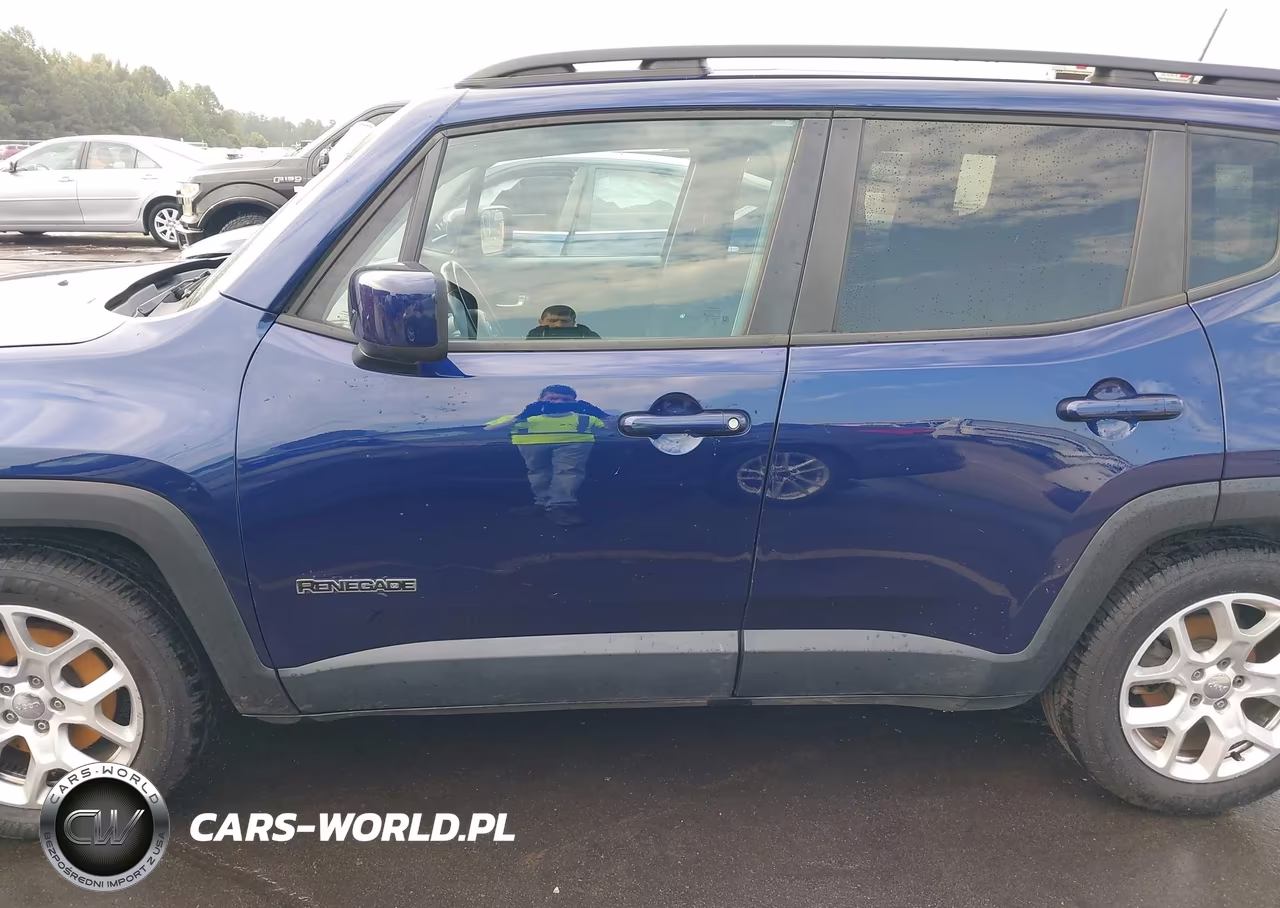 2018 Jeep Renegade Latitude Fwd VIN:ZACCJABB1JPJ70052 - 14