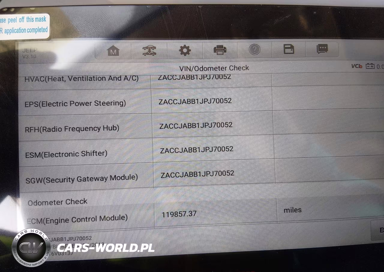 2018 Jeep Renegade Latitude Fwd VIN:ZACCJABB1JPJ70052 - 15
