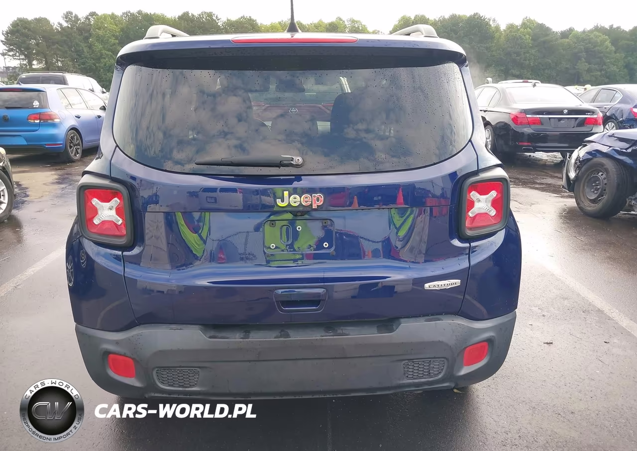 2018 Jeep Renegade Latitude Fwd VIN:ZACCJABB1JPJ70052 - 16