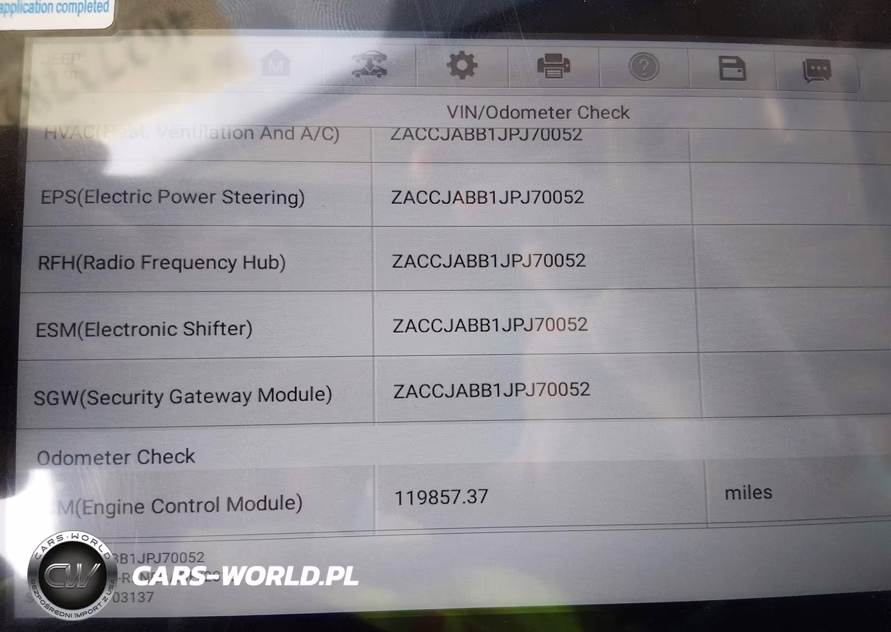 2018 Jeep Renegade Latitude Fwd VIN:ZACCJABB1JPJ70052 - 17
