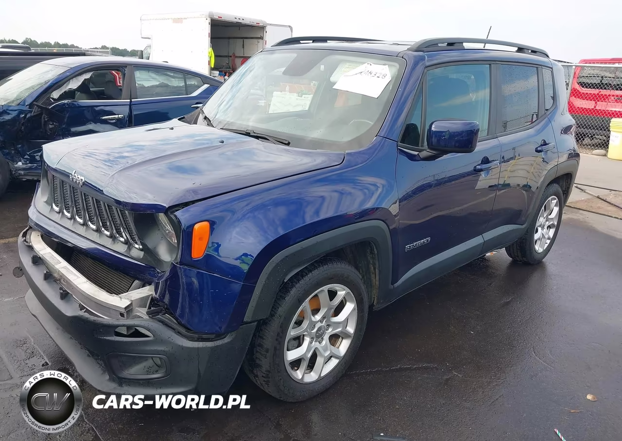 2018 Jeep Renegade Latitude Fwd VIN:ZACCJABB1JPJ70052 - 2