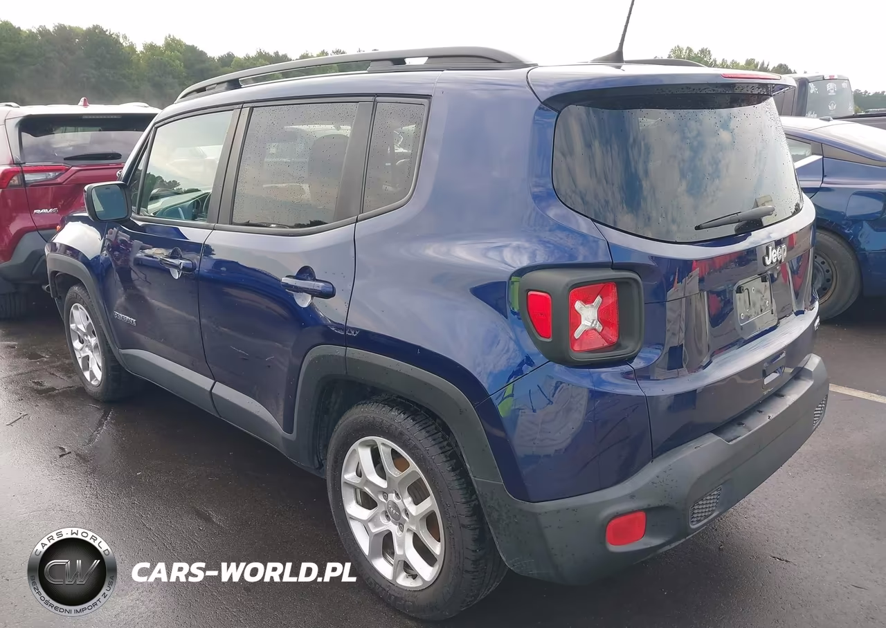2018 Jeep Renegade Latitude Fwd VIN:ZACCJABB1JPJ70052 - 3