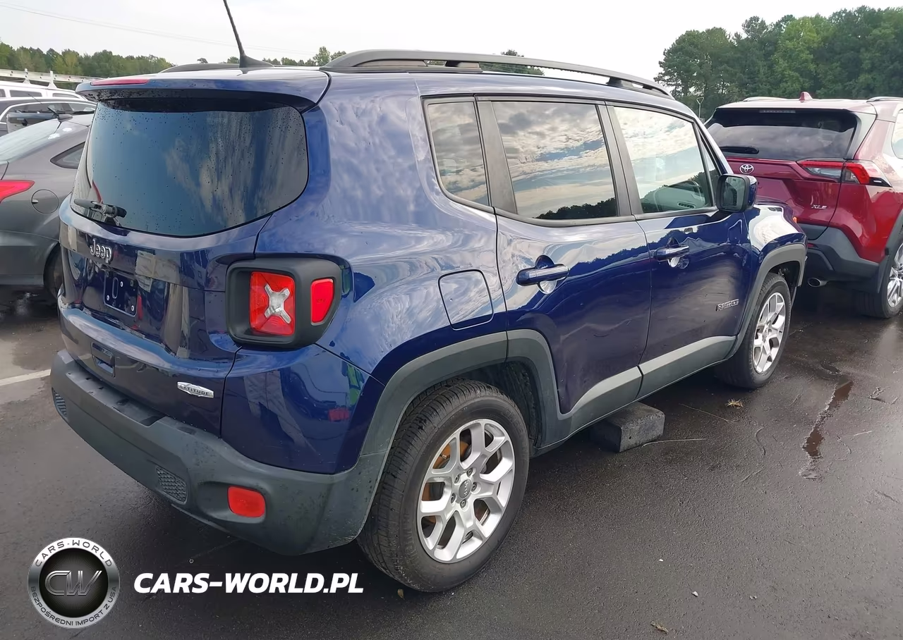 2018 Jeep Renegade Latitude Fwd VIN:ZACCJABB1JPJ70052 - 4