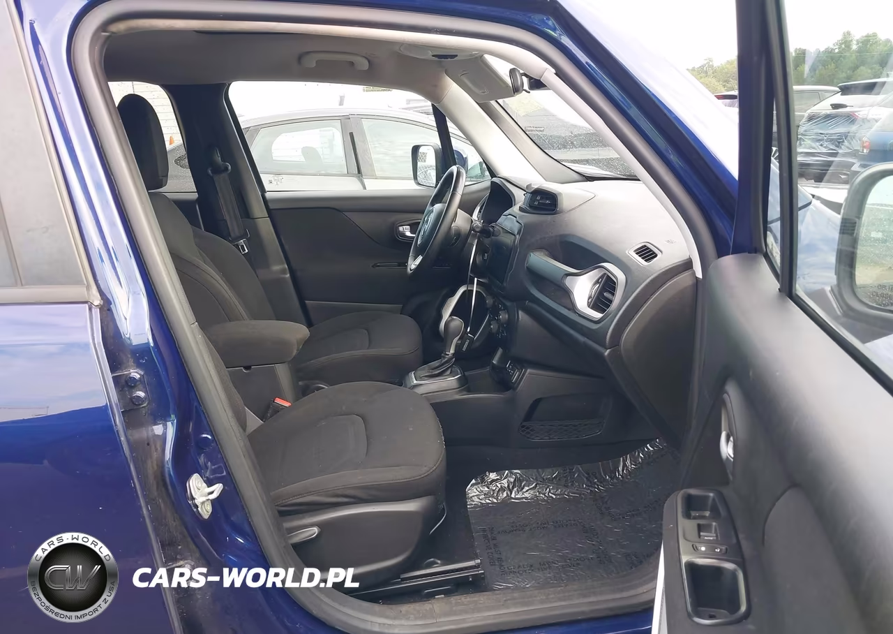 2018 Jeep Renegade Latitude Fwd VIN:ZACCJABB1JPJ70052 - 5