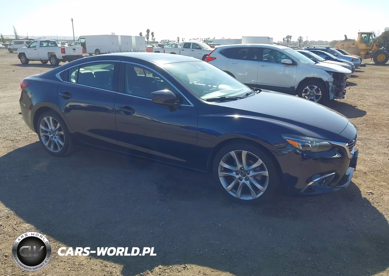 2017 Mazda Mazda6 Touring – zdjęcie 1 z 16