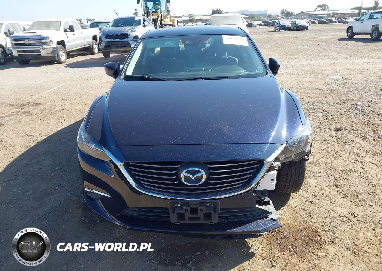 2017 Mazda Mazda6 Touring VIN:JM1GL1V53H1108845 - 12