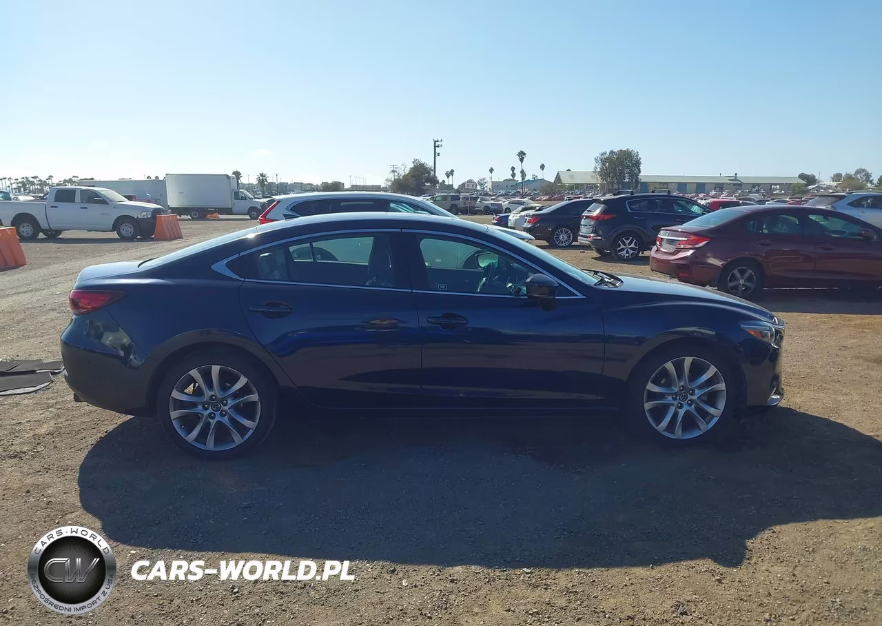 2017 Mazda Mazda6 Touring VIN:JM1GL1V53H1108845 - 13