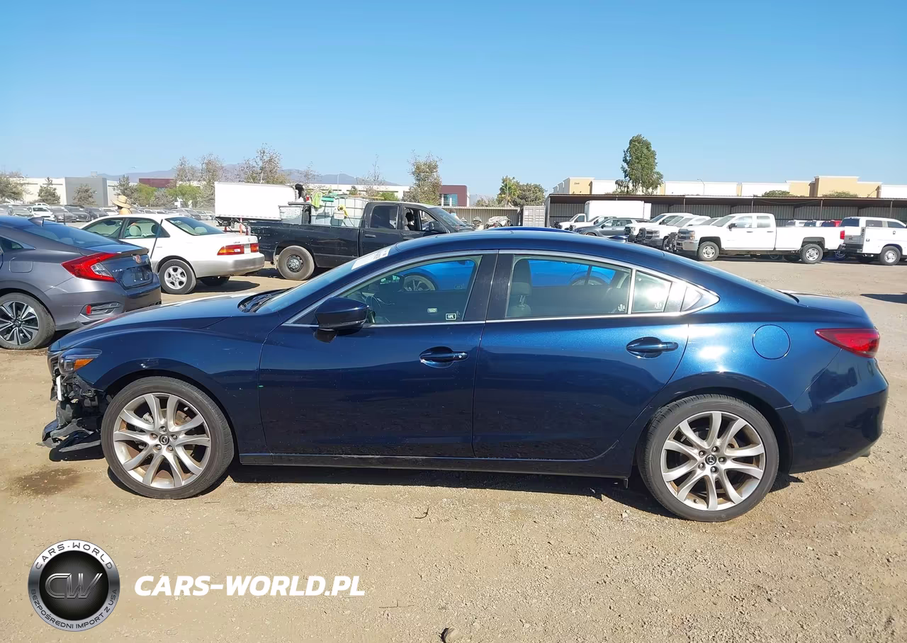 2017 Mazda Mazda6 Touring VIN:JM1GL1V53H1108845 - 14