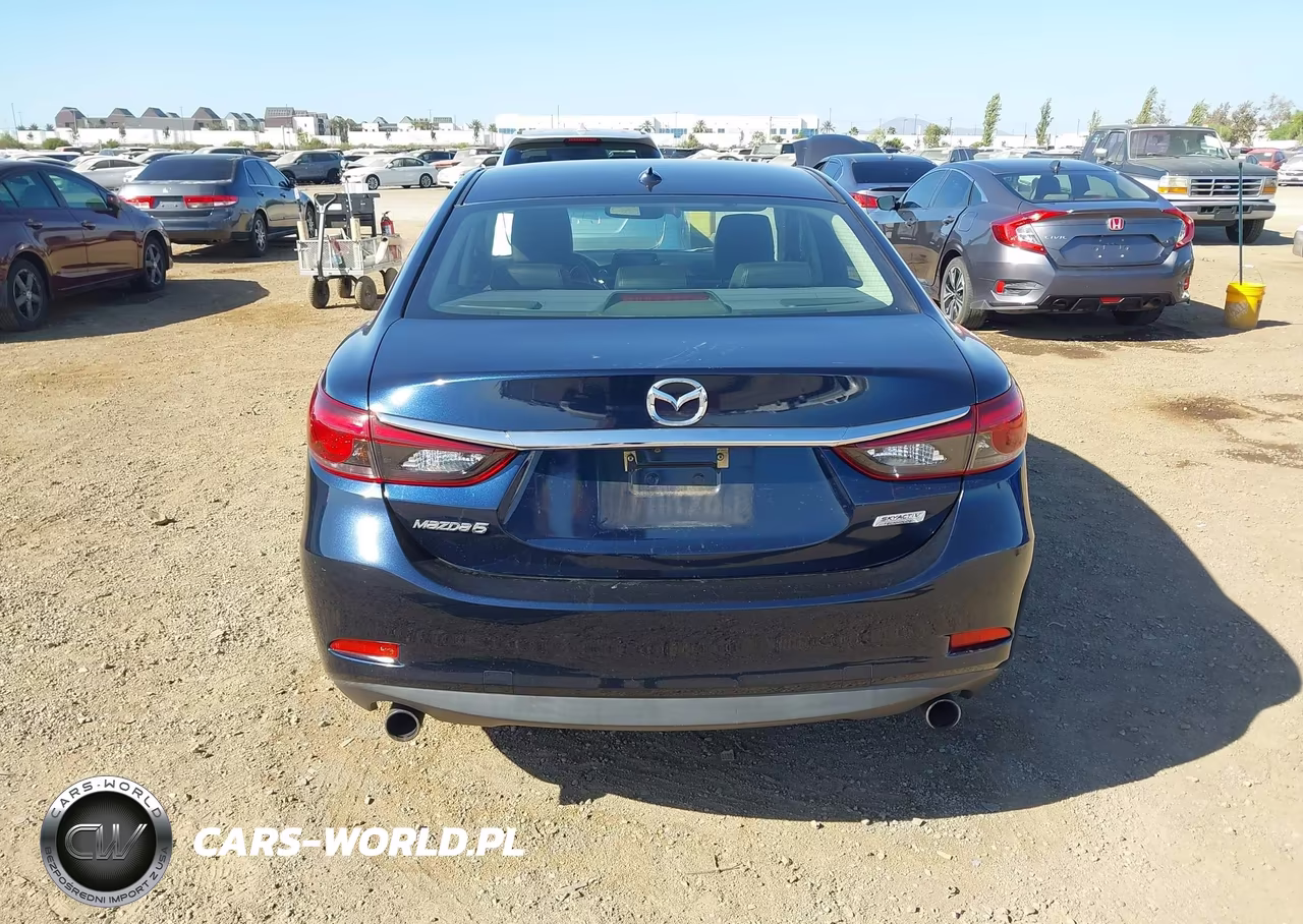 2017 Mazda Mazda6 Touring VIN:JM1GL1V53H1108845 - 16