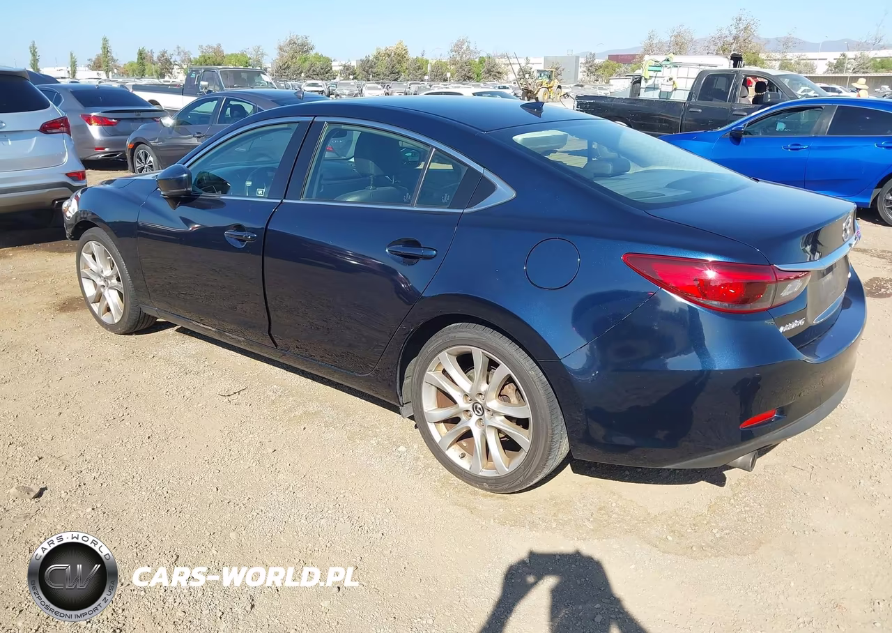 2017 Mazda Mazda6 Touring VIN:JM1GL1V53H1108845 - 3