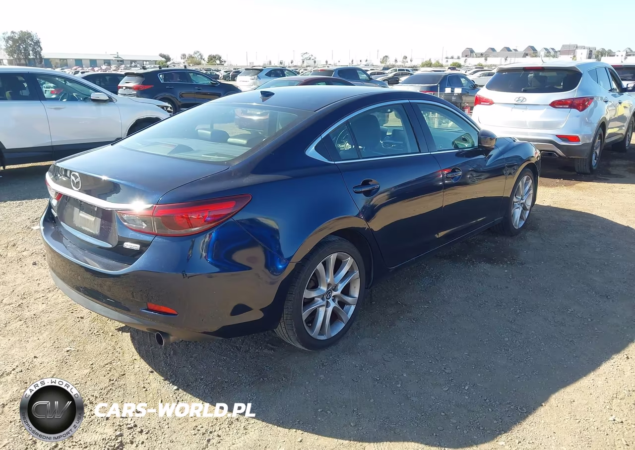 2017 Mazda Mazda6 Touring VIN:JM1GL1V53H1108845 - 4