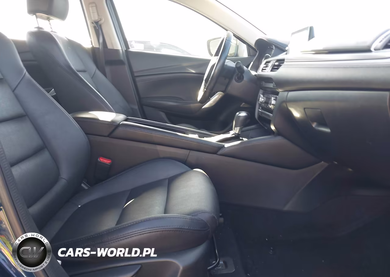 2017 Mazda Mazda6 Touring VIN:JM1GL1V53H1108845 - 5