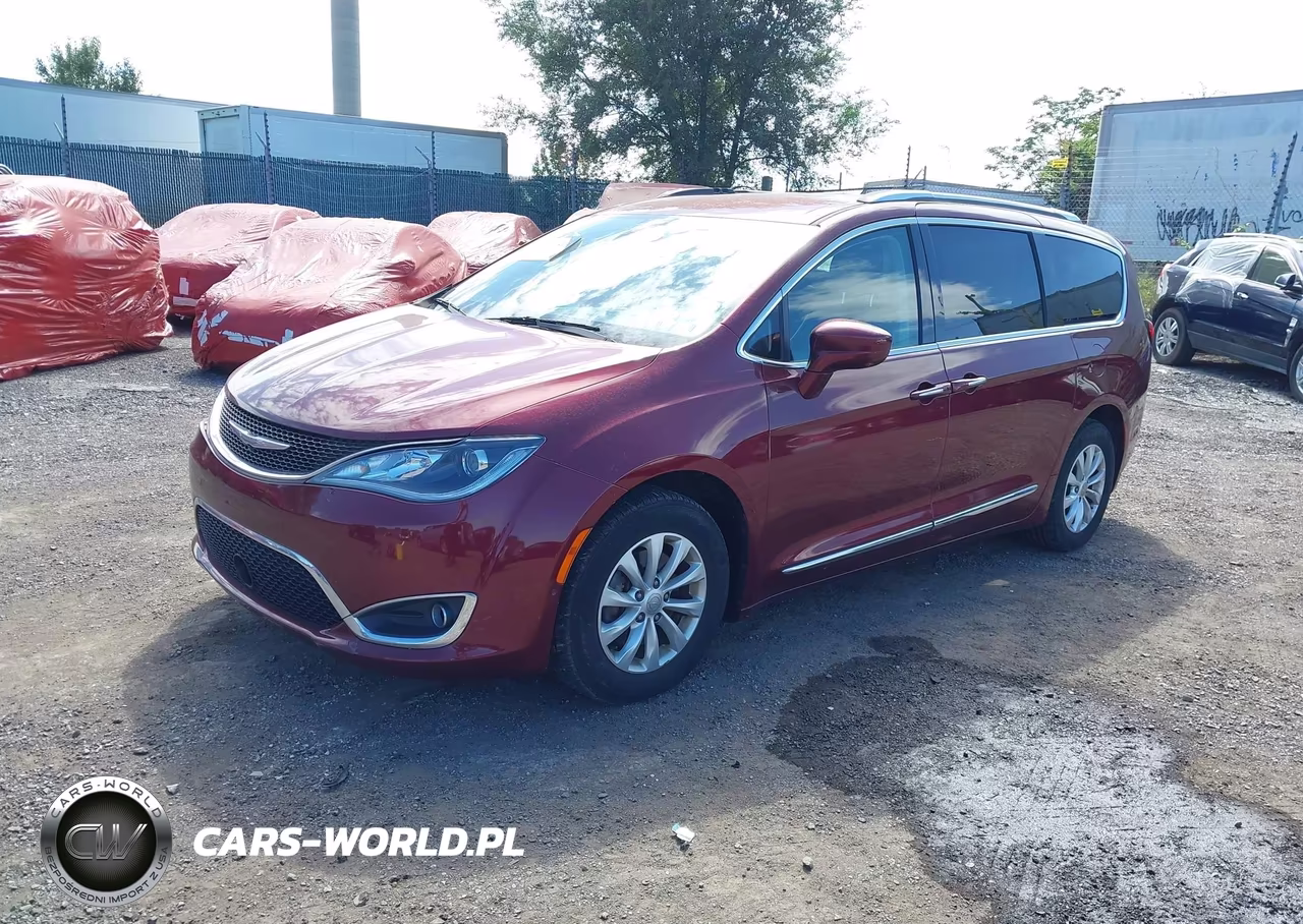 2018 Chrysler Pacifica Touring L VIN:2C4RC1BG6JR127356 - 2