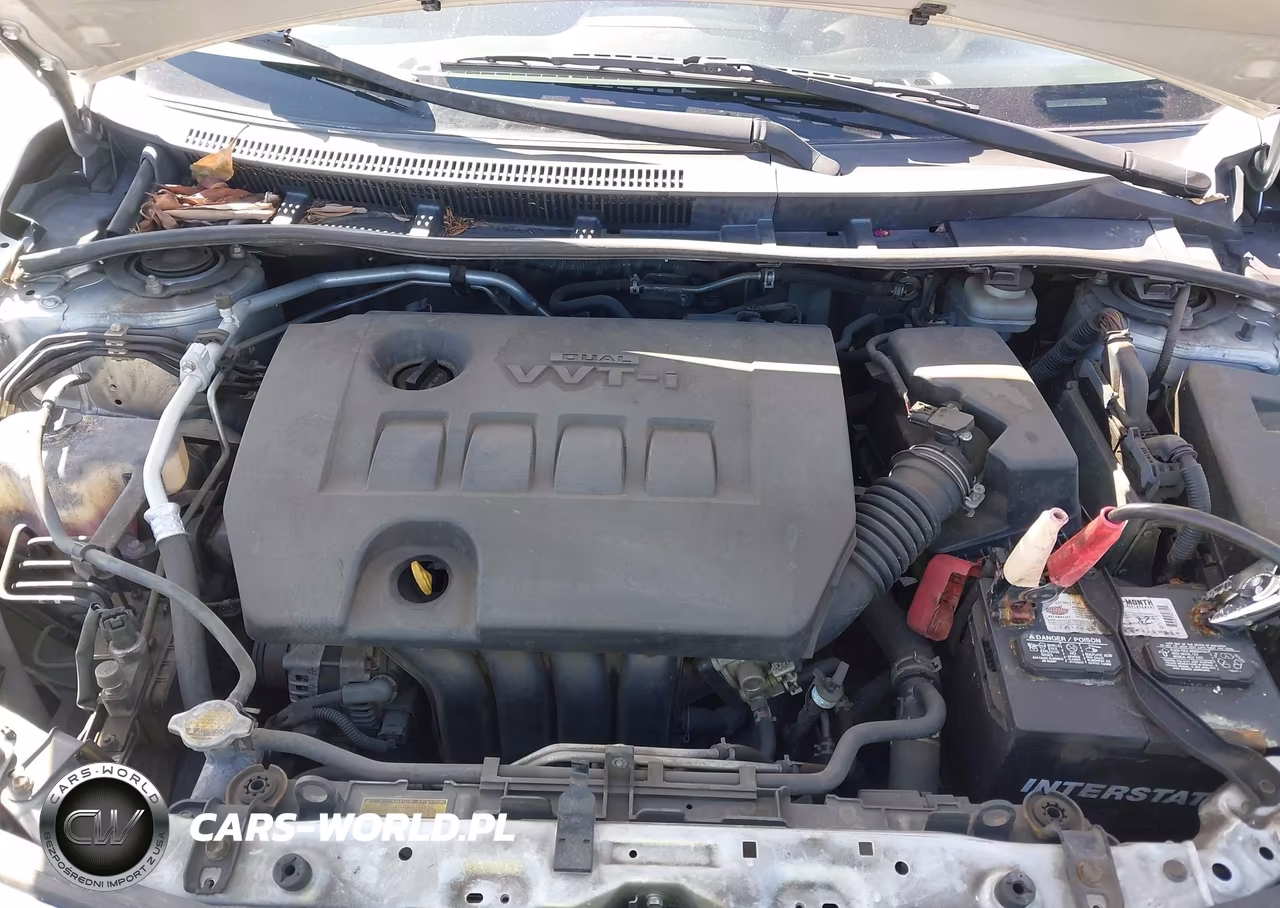2011 Toyota Corolla Le VIN:JTDBU4EE3BJ101880 - 10