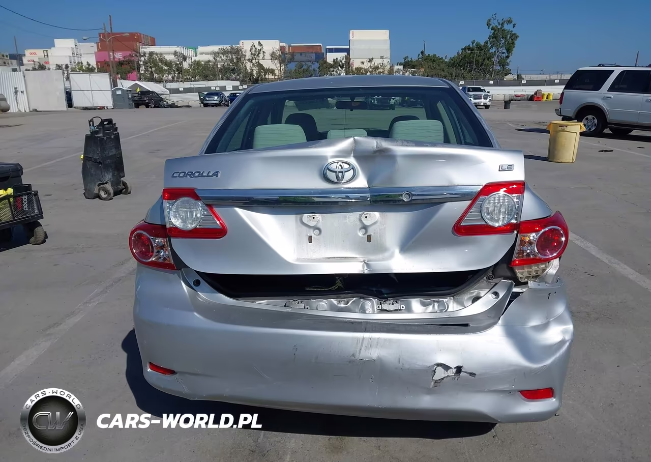 2011 Toyota Corolla Le VIN:JTDBU4EE3BJ101880 - 16