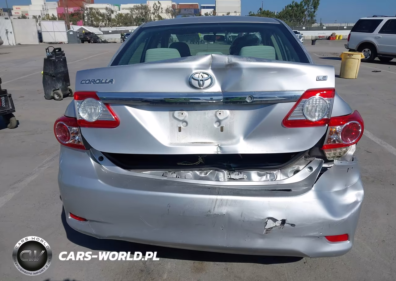 2011 Toyota Corolla Le VIN:JTDBU4EE3BJ101880 - 6