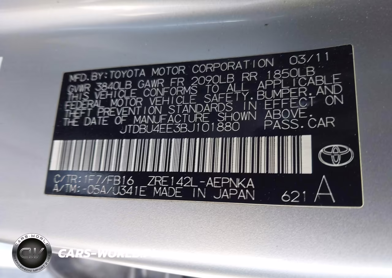 2011 Toyota Corolla Le VIN:JTDBU4EE3BJ101880 - 9