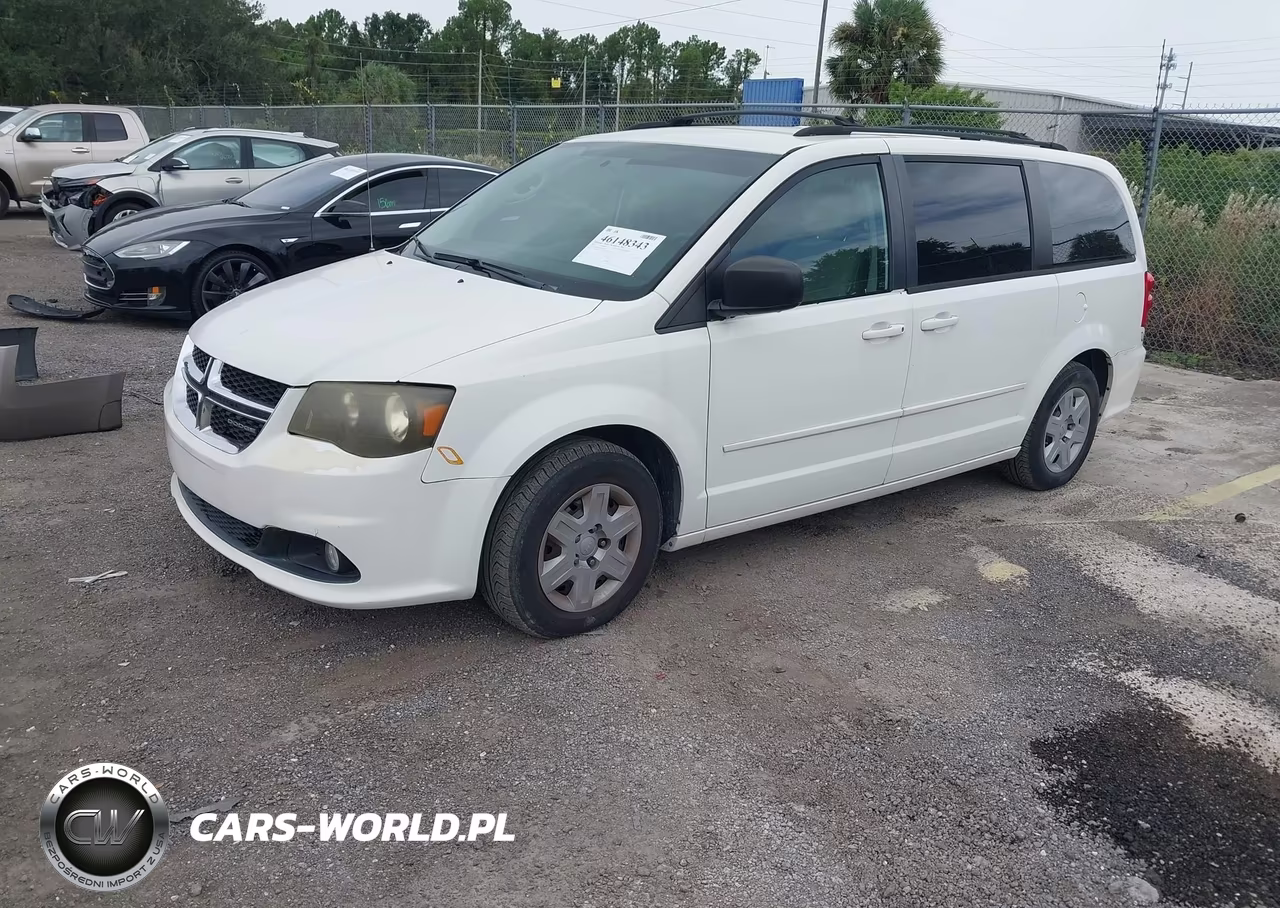 2011 Dodge Grand Caravan Express VIN:2D4RN4DG3BR715275 - 2