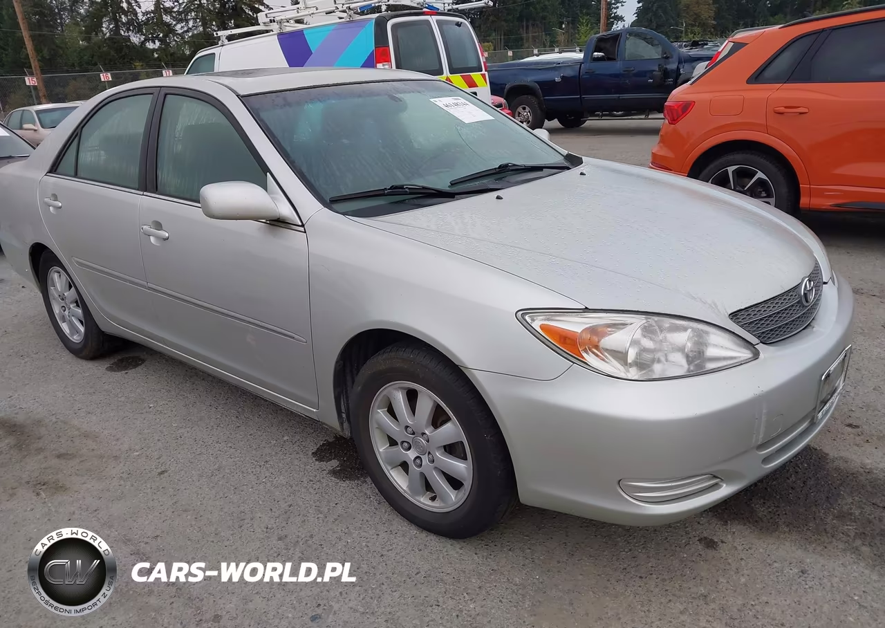 2002 Toyota Camry Xle