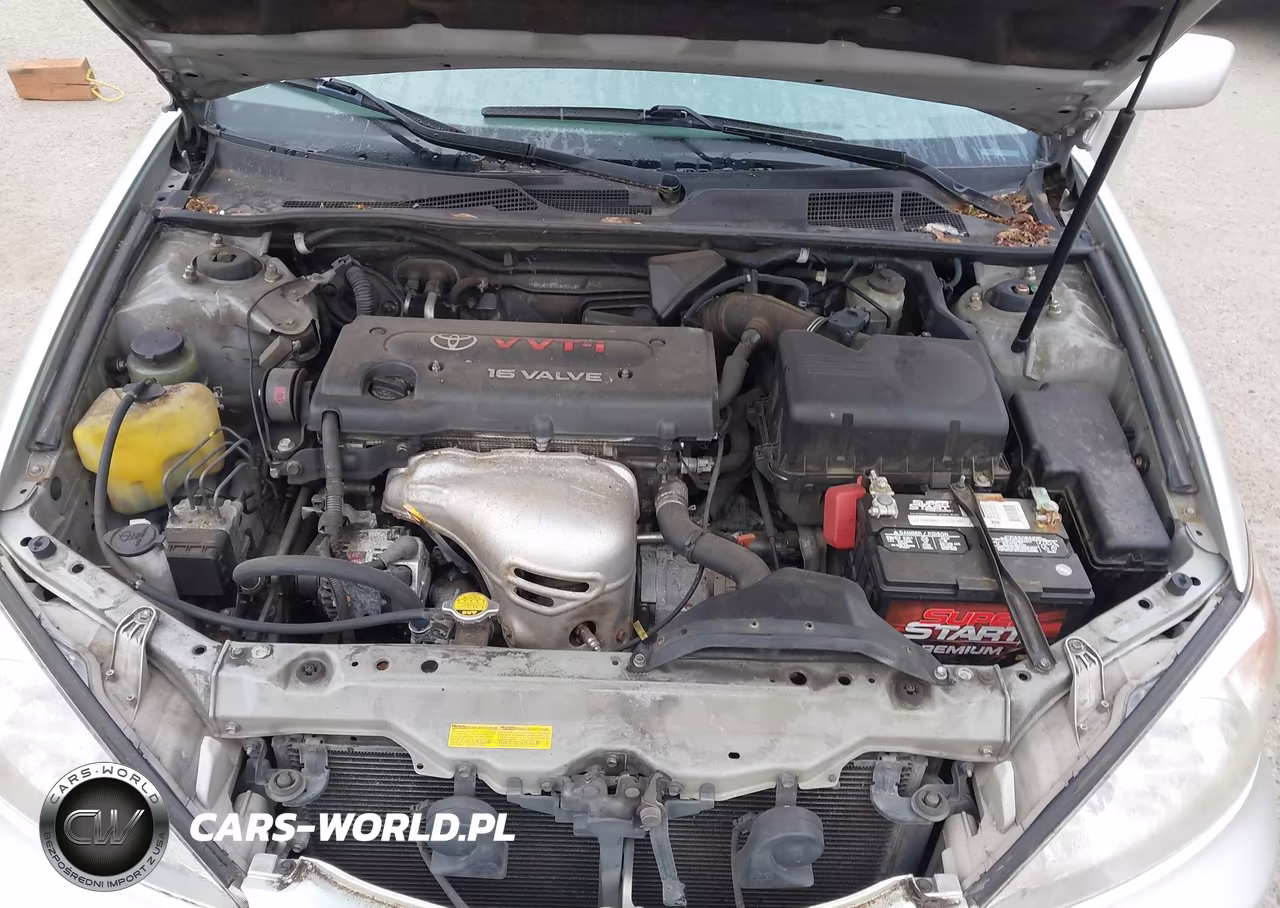 2002 Toyota Camry Xle VIN:JTDBE32K320113289 - 10